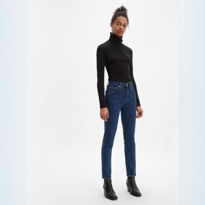 Levi’s 501’s Skinny jeans in Dark Wash size W27 L30